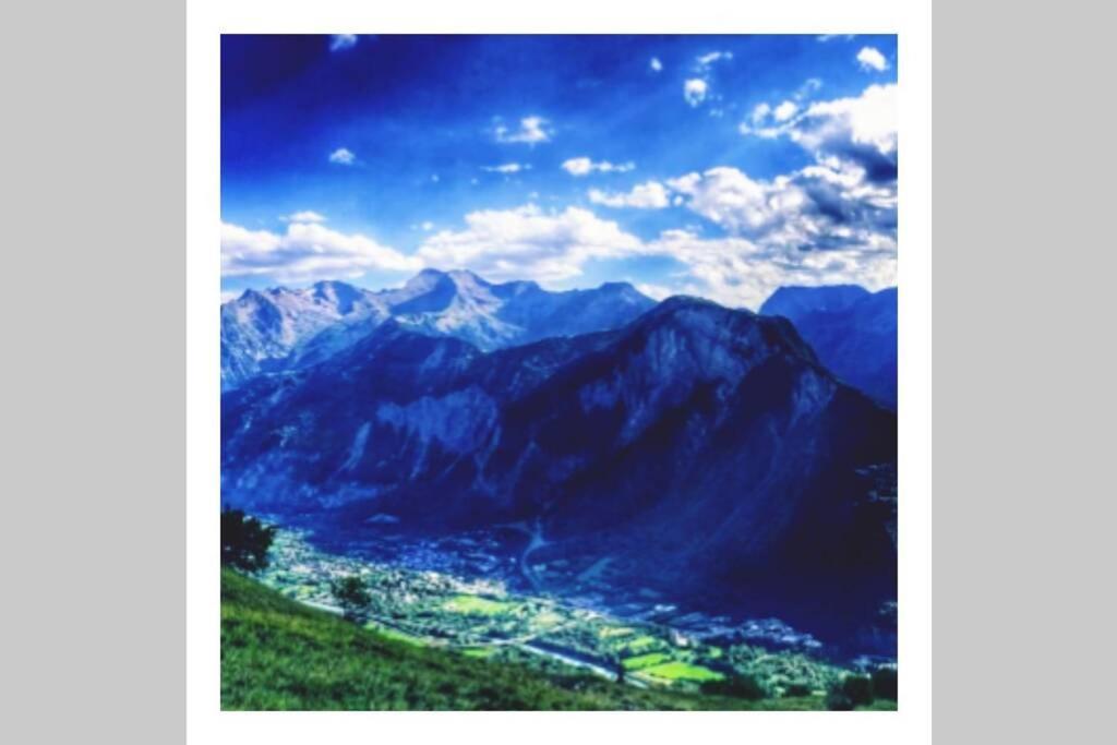 L'Edelweis Lägenhet Le Bourg-dʼOisans Exteriör bild