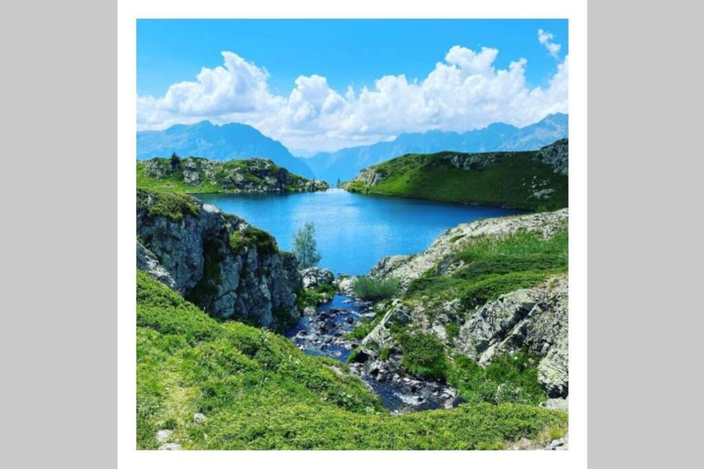 L'Edelweis Lägenhet Le Bourg-dʼOisans Exteriör bild